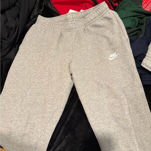 Men’s Nike Gray Sweatpants